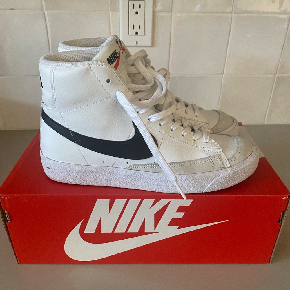 Nike High Top Blazers